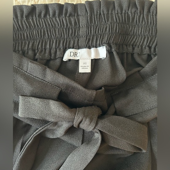 Nordstrom Rack DR2 paperbag shorts black - Picture 5 of 8